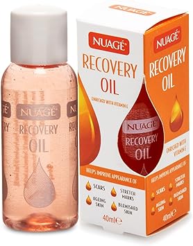 NuageRecovery Oil 100Ml With Vitamin E Orange