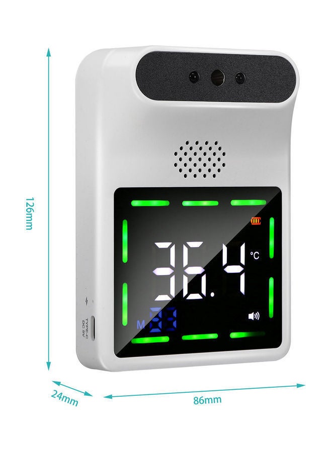 NIBEMINENT Touchless IR Thermometer With Stored Data - Image 4