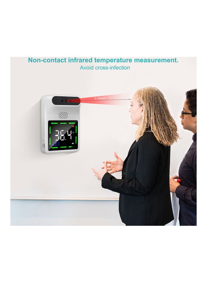 NIBEMINENT Touchless IR Thermometer With Stored Data - Image 5