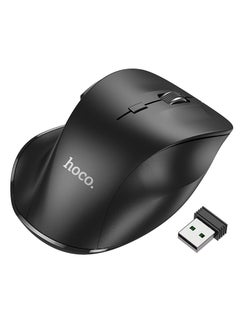 hoco GM24 Mystic Six-Button Dual-Mode Business Wireless Mouse – 2.4G/Bluetooth, Adjustable DPI, Lightweight Design