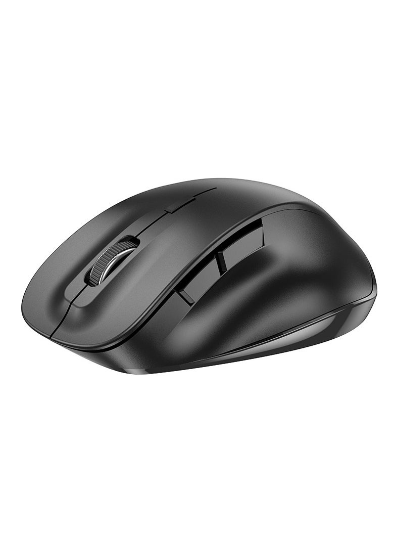 hoco. - hoco GM24 Mystic Six-Button Dual-Mode Business Wireless Mouse – 2.4G/Bluetooth, Adjustable DPI, Lightweight Design - Image 1