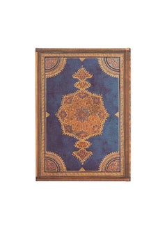 Safavid Indigo (Safavid Binding Art) Midi Unlined Hardcover Journal  - Image 4