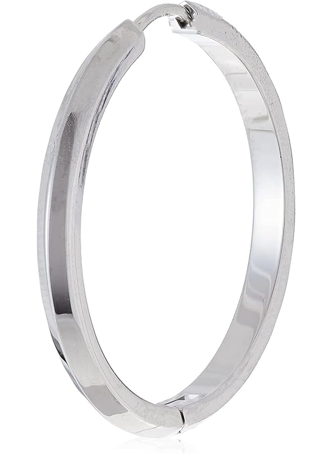 بوس أقراط دائرية من الفولاذ المقاوم للصدأ للنساء 1580016 - Image 1