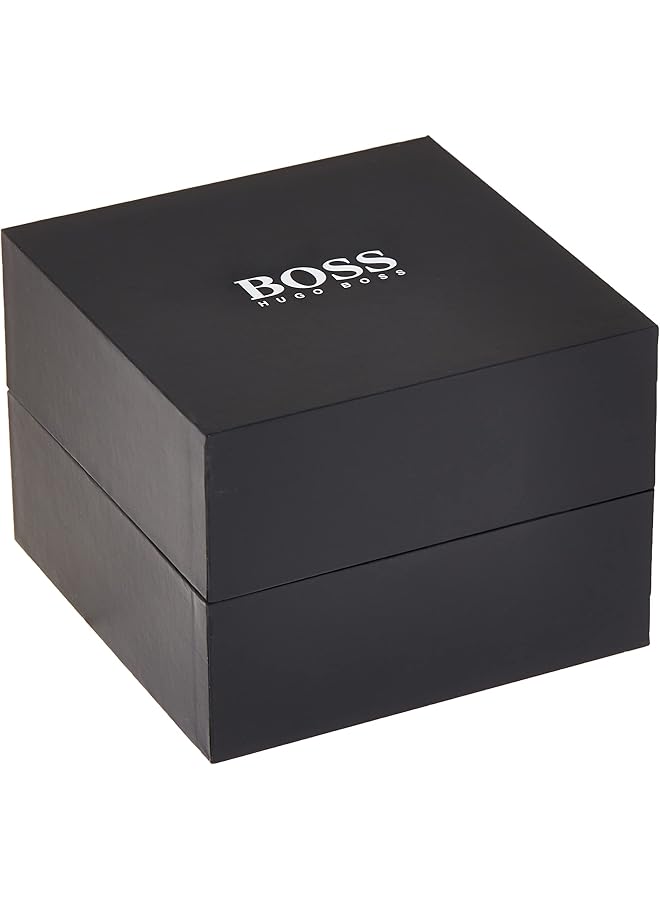 بوس أقراط دائرية من الفولاذ المقاوم للصدأ للنساء 1580016 - Image 4