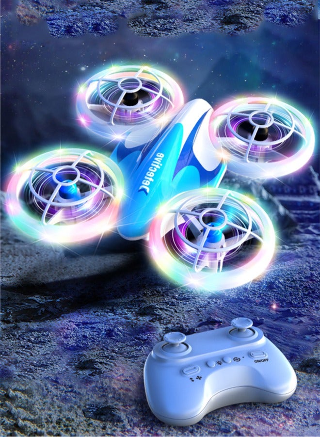Plastic Toy Drone for Kids – Lightweight Remote Control Quadcopter, Safe and Easy to Fly with Stable Hovering - Image 1