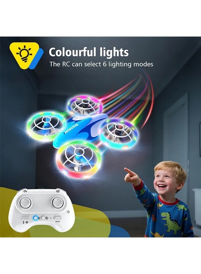 Plastic Toy Drone for Kids – Lightweight Remote Control Quadcopter, Safe and Easy to Fly with Stable Hovering - Image 3