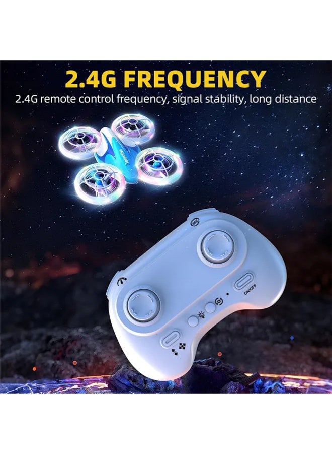 Plastic Toy Drone for Kids – Lightweight Remote Control Quadcopter, Safe and Easy to Fly with Stable Hovering - Image 4