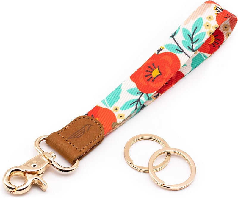 POCKT Lanyard for Keys Wristlet Strap Key Chain Holder for Men and Women - Cool Hand Wrist Lanyards for Keys and Wallets - Image 1