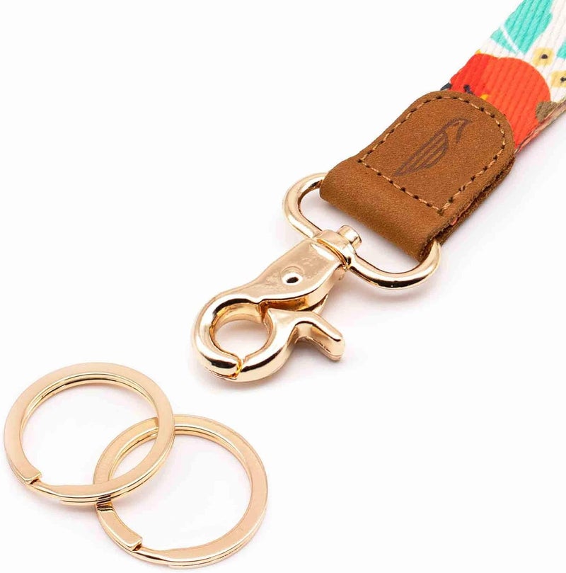 POCKT Lanyard for Keys Wristlet Strap Key Chain Holder for Men and Women - Cool Hand Wrist Lanyards for Keys and Wallets - Image 2