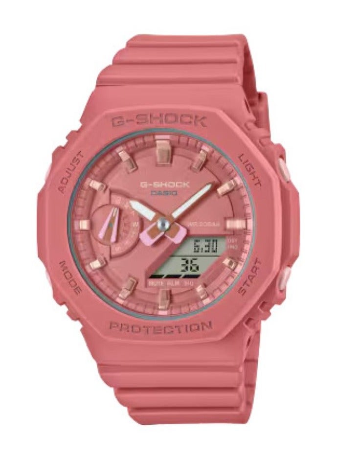 G-SHOCK Women's Pink Watch GMA-S2100-4A2DR - Image 1