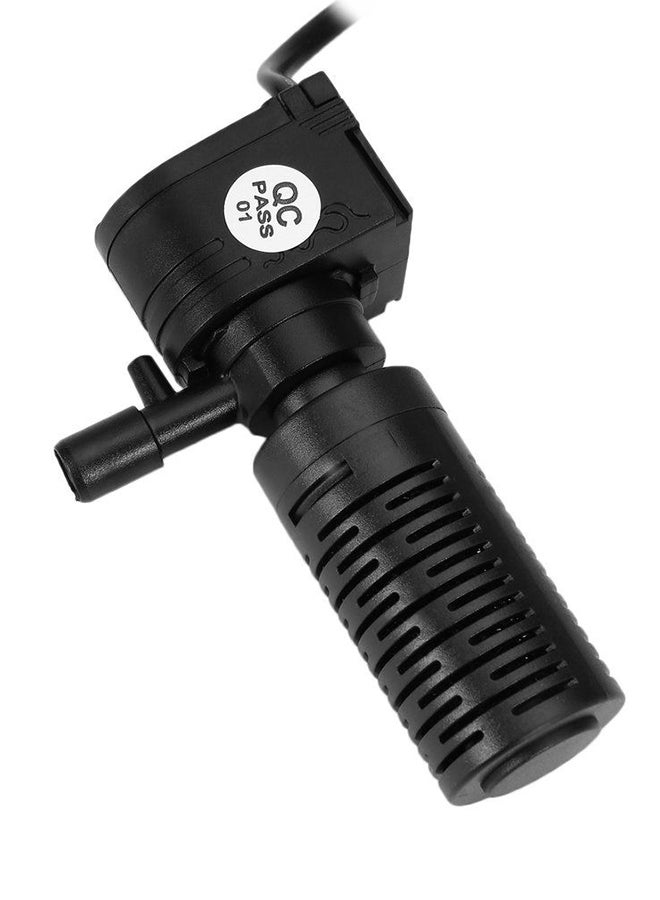 OUTAD 3 In 1 Aquarium Purifier Fish Tank Black/White - Image 3