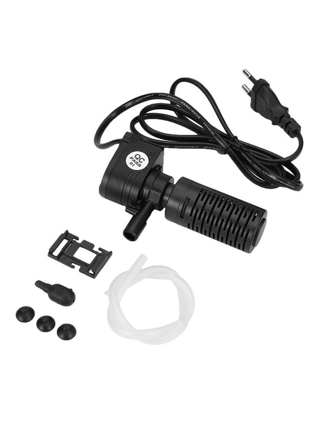 OUTAD 3 In 1 Aquarium Purifier Fish Tank Black/White - Image 4