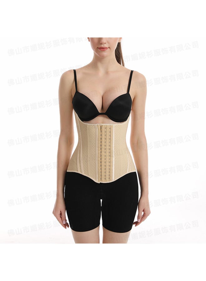 Strict Selection Of Winter Latex Beauty Back Waistband Abdominal Belt Tight Binding Belt Fitness Waist Seal Waist Protection Body Management