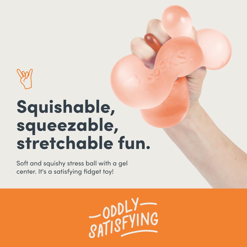 Speks Jumbo Gump Stress Balls | Ultra Soft Squishy Fidget Toy for Adults & Teens | Stress Relief & Desk Toy | Algae - Image 4
