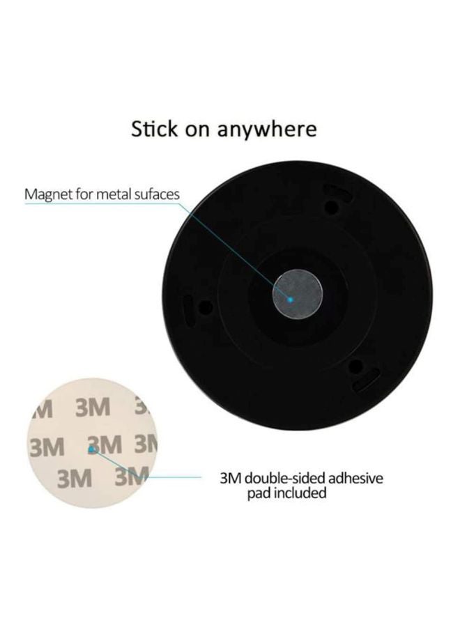 Loquat 6-LED Motion Sensor Light With Adhesive Pad White 8x8x2cm - Image 3