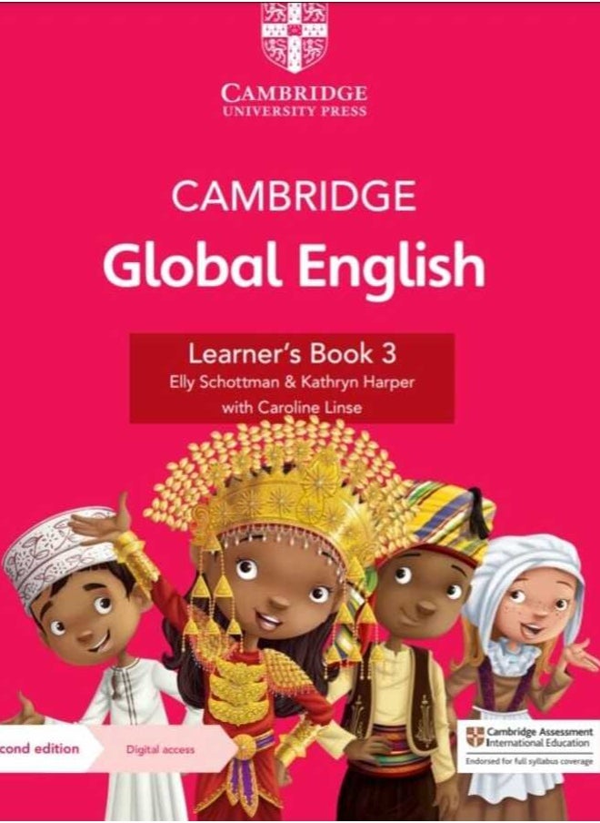 Cambridge Global English Learner's Book 3 with Digital Access (1 Year)  - Image 1