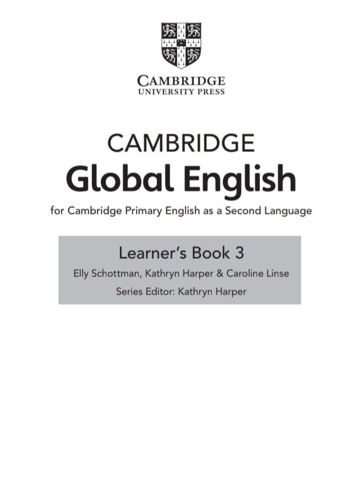 Cambridge Global English Learner's Book 3 with Digital Access (1 Year)  - Image 2