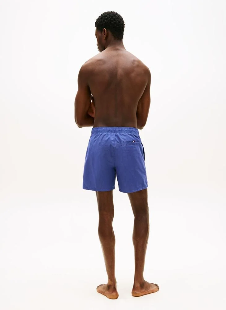تومي هيلفيغر Ithaca Stripe Mid Length Swim Shorts