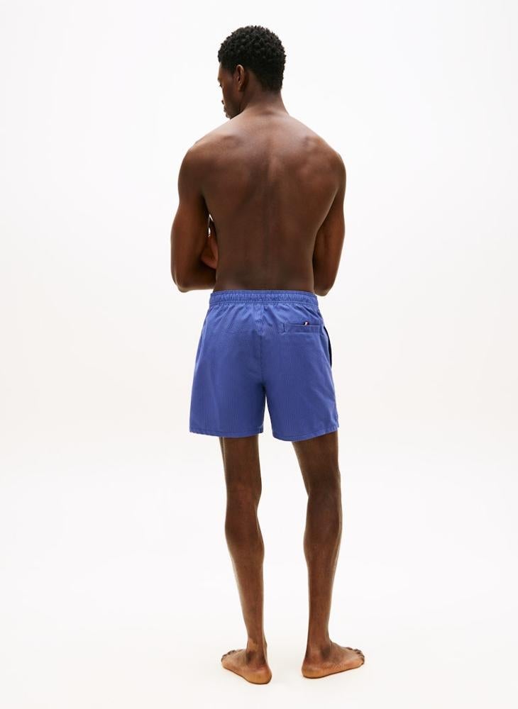 TOMMY HILFIGER Ithaca Stripe Mid Length Swim Shorts - Image 2