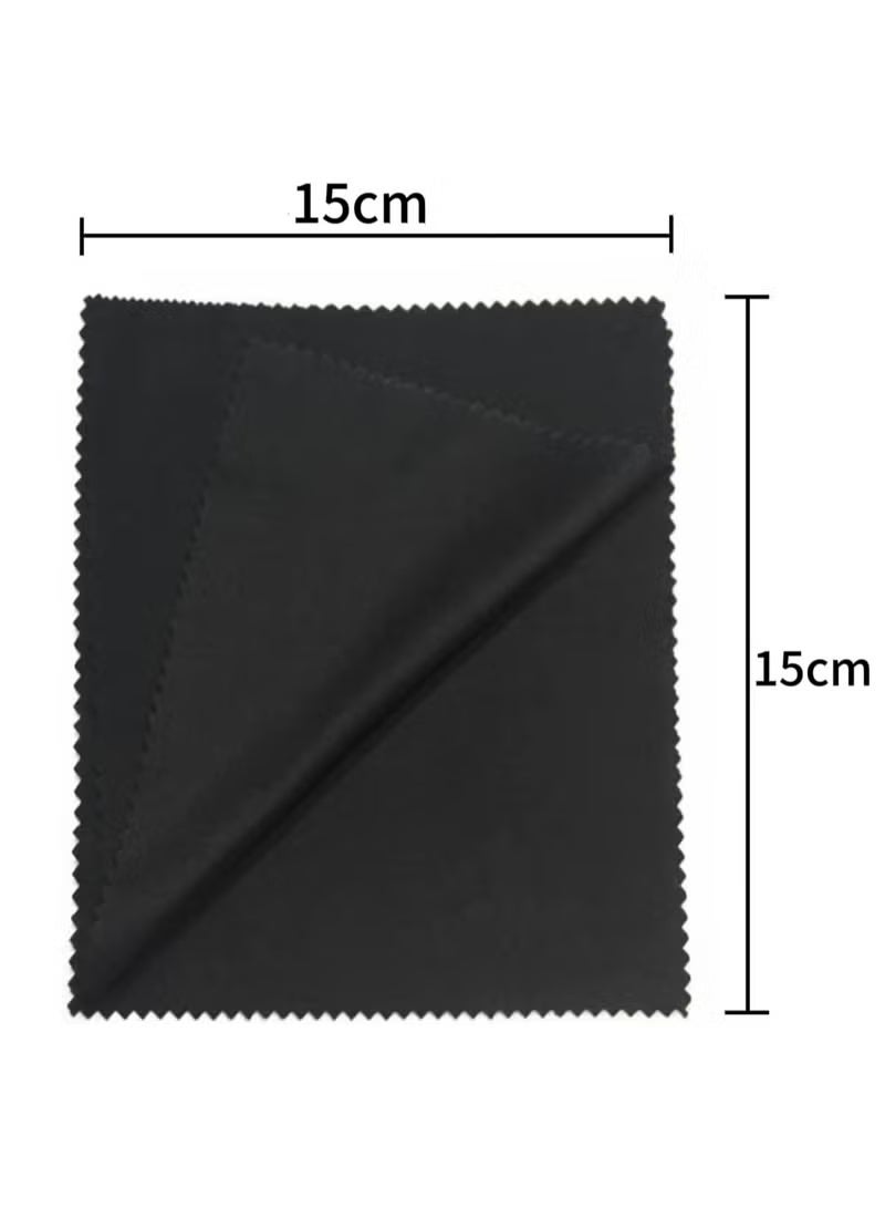 Microfiber Cleaning Cloth, 12 Pack Professional Glasses Electronics Streak Free Cleaning Rag, Lintfree Cleaning Cloth for Lenses Screens Tablets Cell Phones Lcd Tv Screens (Multicolour) - Image 2
