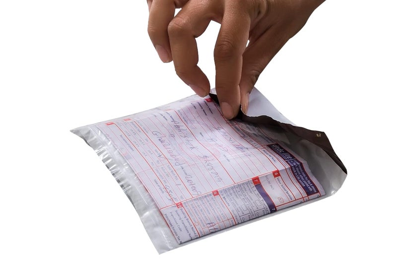 SECUREMENT أكياس توصيل POD - 6 × 6 بوصة (100 قطعة) - Image 1