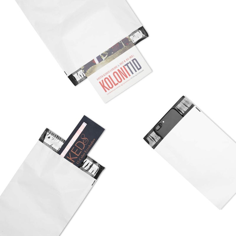 SECUREMENT أكياس توصيل POD - 6 × 6 بوصة (100 قطعة) - Image 4