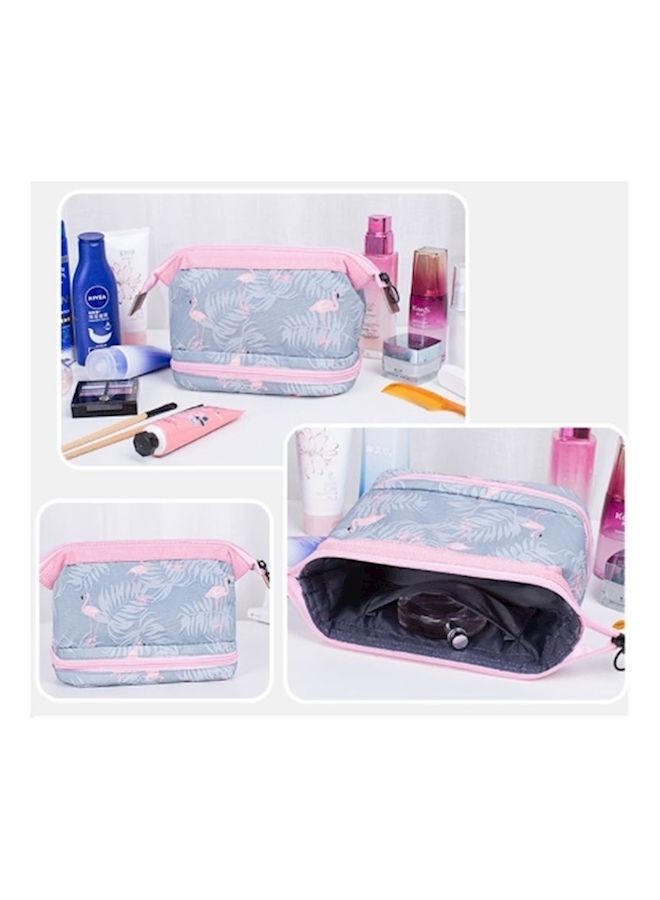 NIBEMINENT Toiletry Bag Travel Makeup Kit Multicolour - Image 2