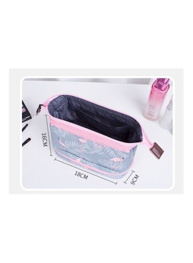 NIBEMINENT Toiletry Bag Travel Makeup Kit Multicolour - Image 3