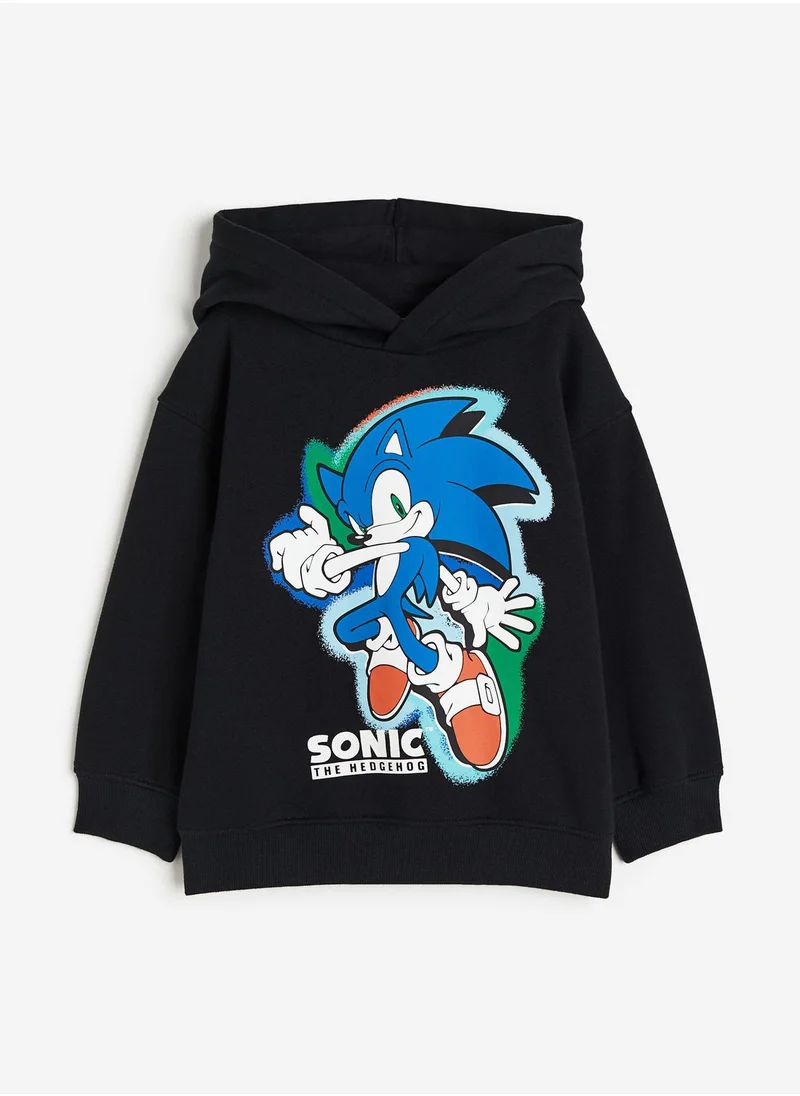 H&M Kids Printed Hoodie