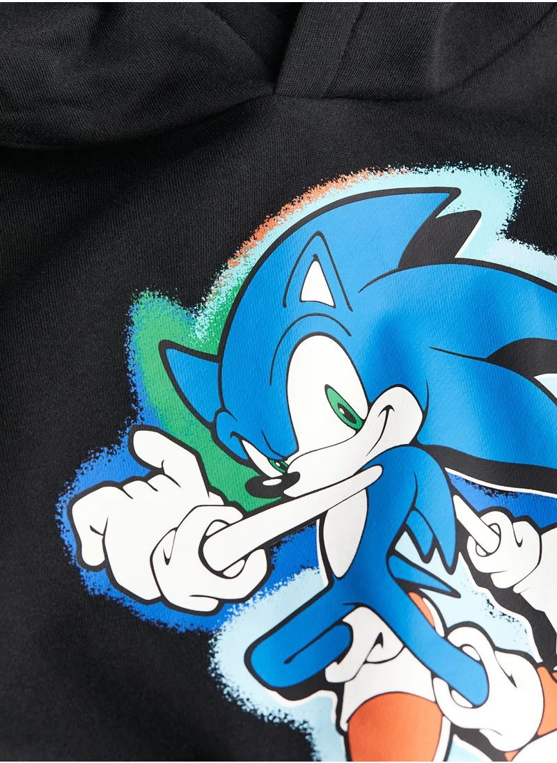 H&M Kids Printed Hoodie