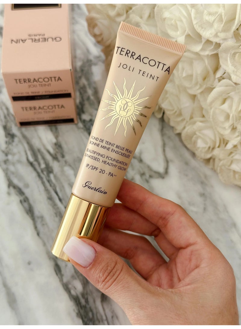 غيرلان جيرلان تيراكوتا جولي تينت فونسيه كريم أساس ملون 30 مل - Image 2