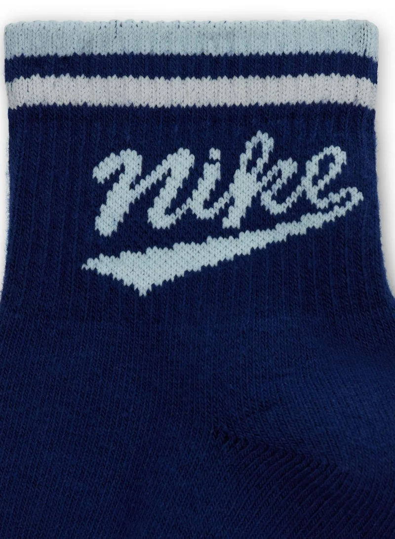 Nike 3 Pack Everyday Ankel Socks