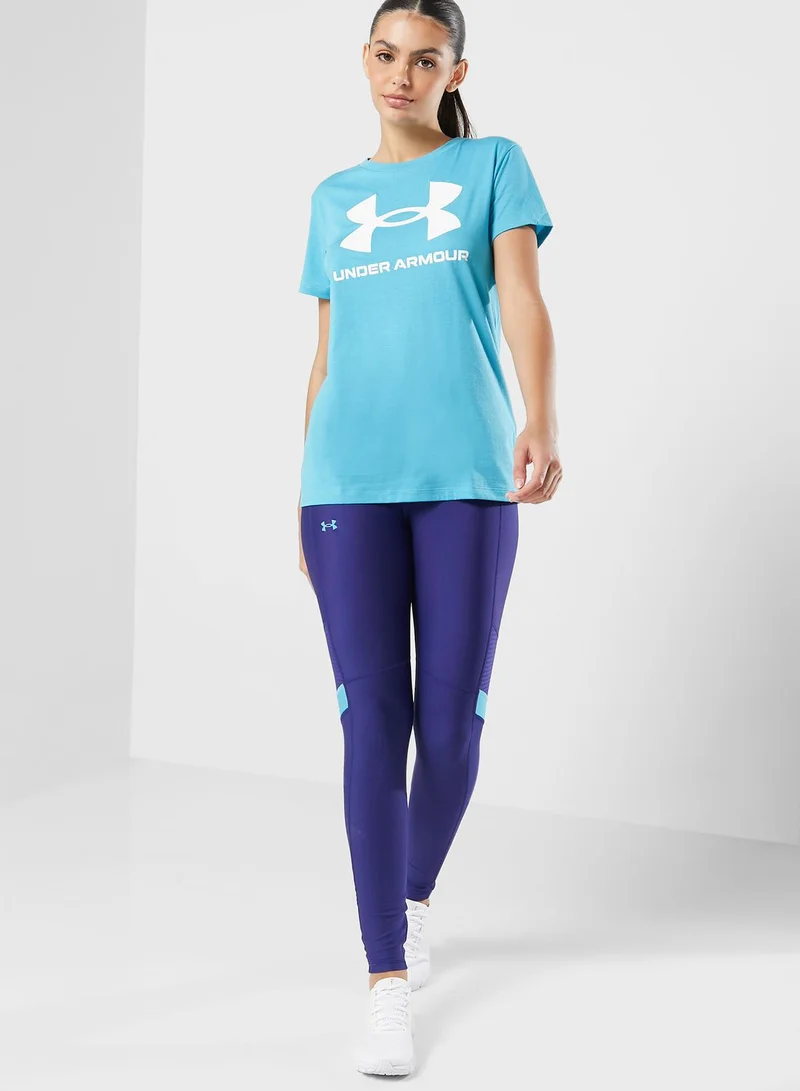 UNDER ARMOUR Armour Mesh Panel Tights