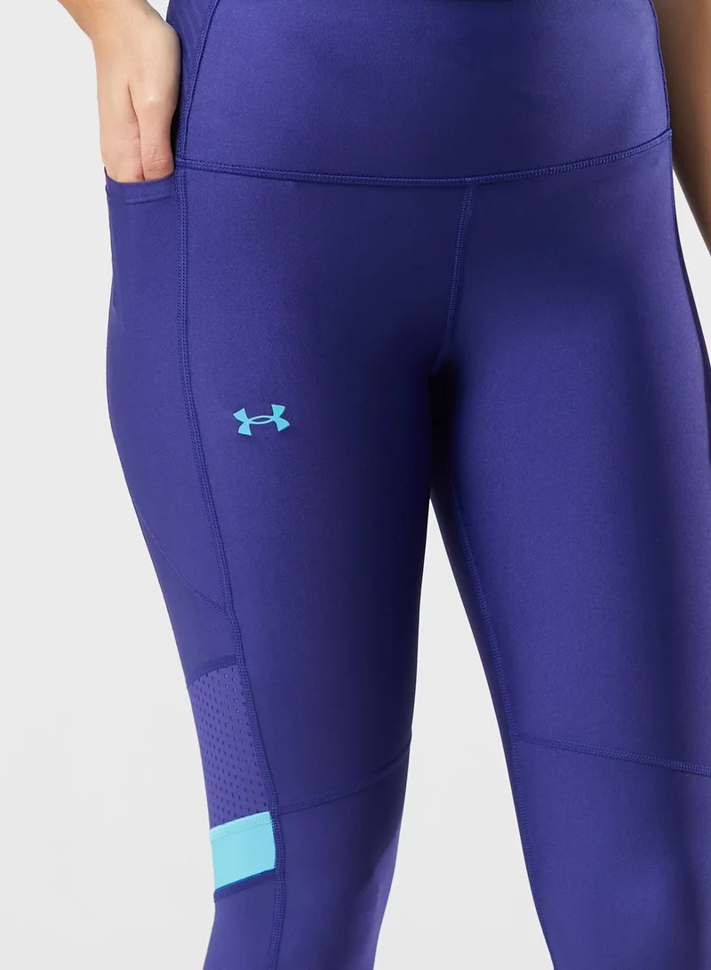 UNDER ARMOUR Armour Mesh Panel Tights