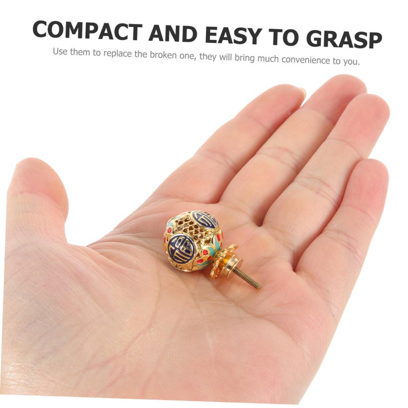 Retro Tea Pot Lid Handle Knob Heat Resistant Easy to Clean Size 3.2x1.8cm - Image 5