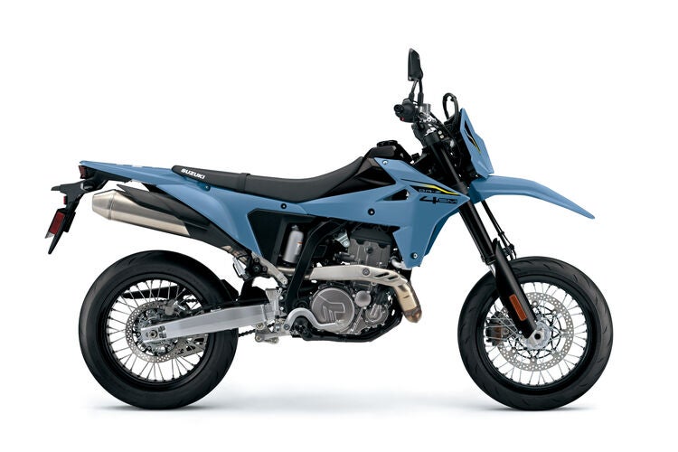 سوزوكي دراجة نارية DR-Z400SM موديل 2026  سوبرموتو مع ABS - Image 2