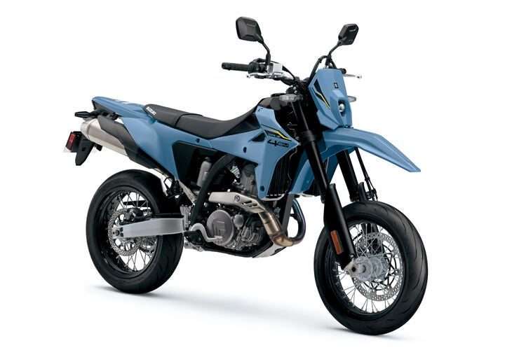 سوزوكي دراجة نارية DR-Z400SM موديل 2026  سوبرموتو مع ABS - Image 1