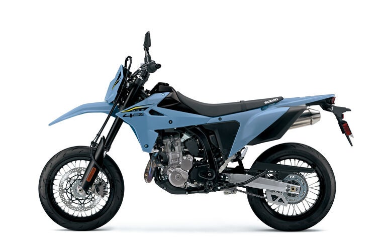 سوزوكي دراجة نارية DR-Z400SM موديل 2026  سوبرموتو مع ABS - Image 3