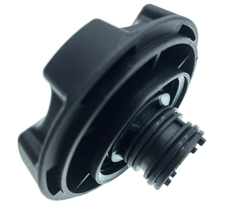 bekelan غطاء خزان توسيع المبرد، غطاء خزان سائل التبريد لسيارات بي إم دبليو 525i 528i 530xi 535xi 540i 550i 640i 650i 740i 740Li 750i 750Li X5 X6 X7 M2 M3 M4 M5 M6 M8، 200 كيلوباسكال (2.0 بار) استبدال 17117639021 17137516004 - Image 3