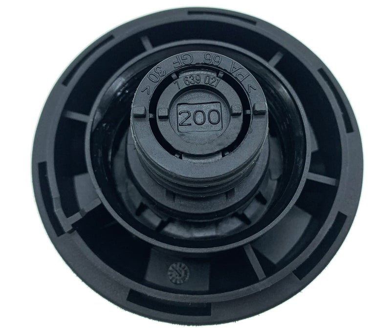 bekelan غطاء خزان توسيع المبرد، غطاء خزان سائل التبريد لسيارات بي إم دبليو 525i 528i 530xi 535xi 540i 550i 640i 650i 740i 740Li 750i 750Li X5 X6 X7 M2 M3 M4 M5 M6 M8، 200 كيلوباسكال (2.0 بار) استبدال 17117639021 17137516004 - Image 2