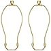 Qc Qc 8 Inch Detachable Lamp Shade Harp Holder for Table and Floor Lamps, 2 Set Heavy Duty Lamp Shade Bracket with 3/8  - Image 2