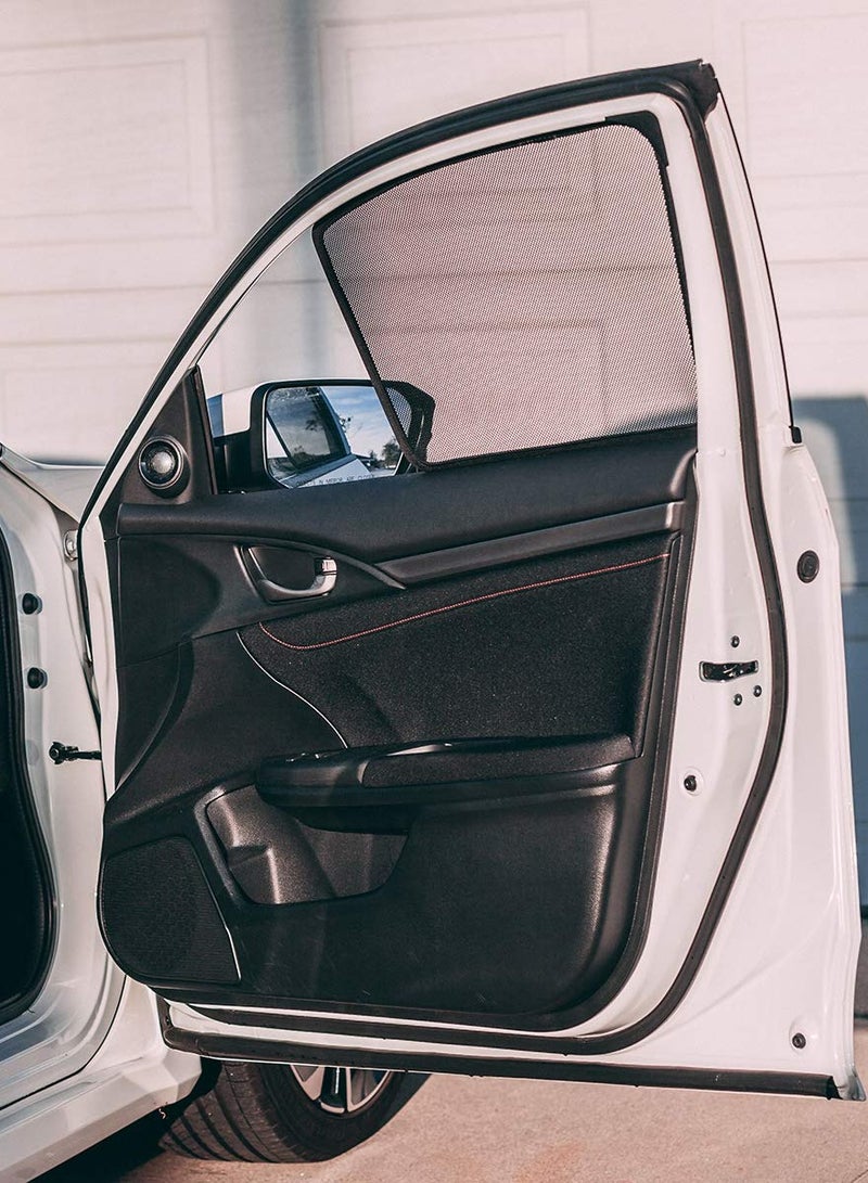 Toyota Corolla Cross 2025 Sun Shades of 4 pieces for doors only. - Image 1