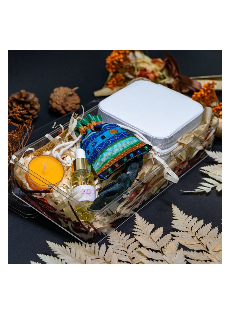   صوفيا طبيعة طقم صندوق مجوهرات فاخر - Image 1