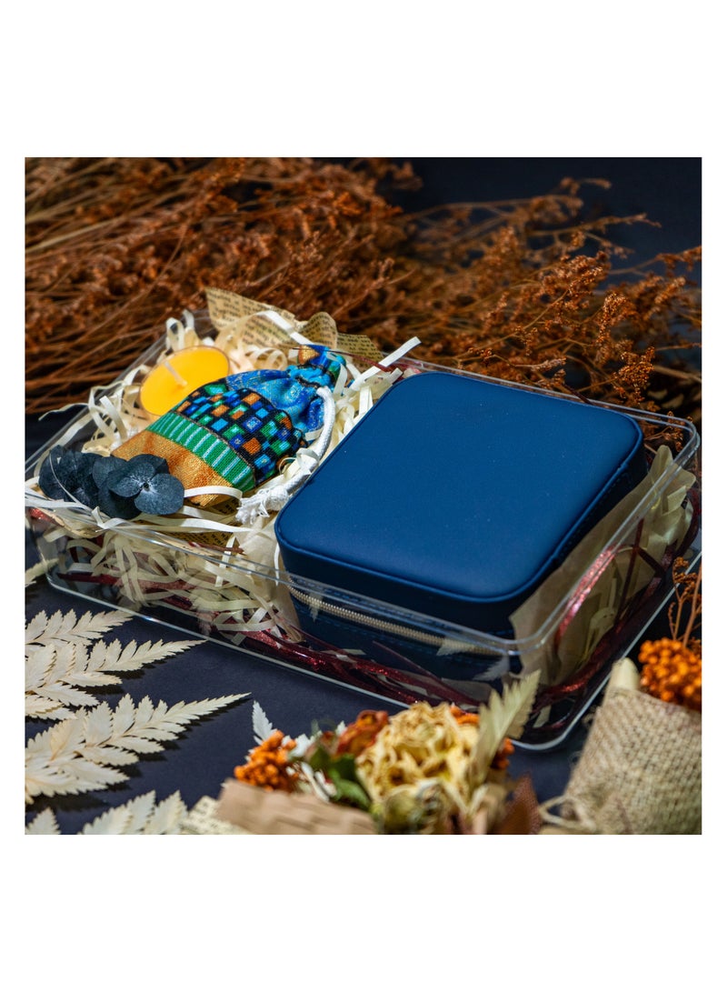   صوفيا طبيعة طقم صندوق مجوهرات فاخر - Image 2