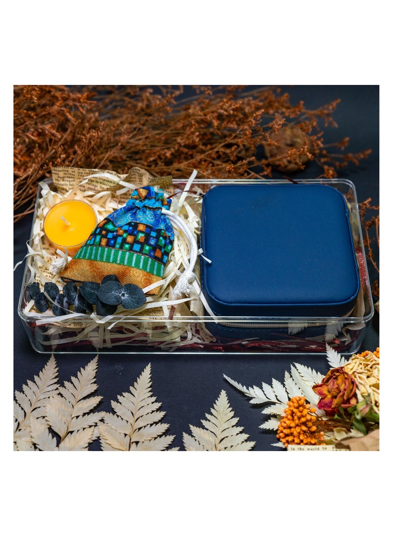   صوفيا طبيعة طقم صندوق مجوهرات فاخر - Image 3