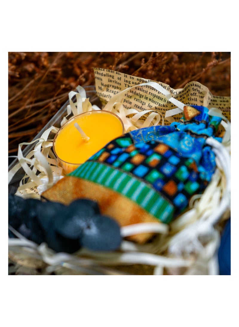   صوفيا طبيعة طقم صندوق مجوهرات فاخر - Image 4