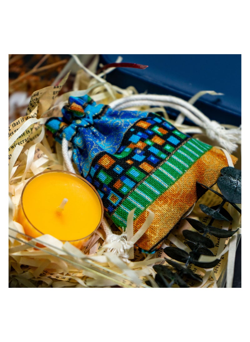   صوفيا طبيعة طقم صندوق مجوهرات فاخر - Image 5