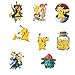 RUBANG 50pcs Cute Pokemon Stickers for Water Bottle Cartoon Waterproof Vinyl Decal for Kids Teen Adult Laptop Skateboard Phone Travel Case Bike Guitar Computer - Image 3