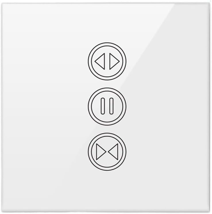 Compatible for Tuya EU WiFi Smart Curtain Switch with Voice Assistant & Remote for Electric Blinds(Remote only) - Image 3