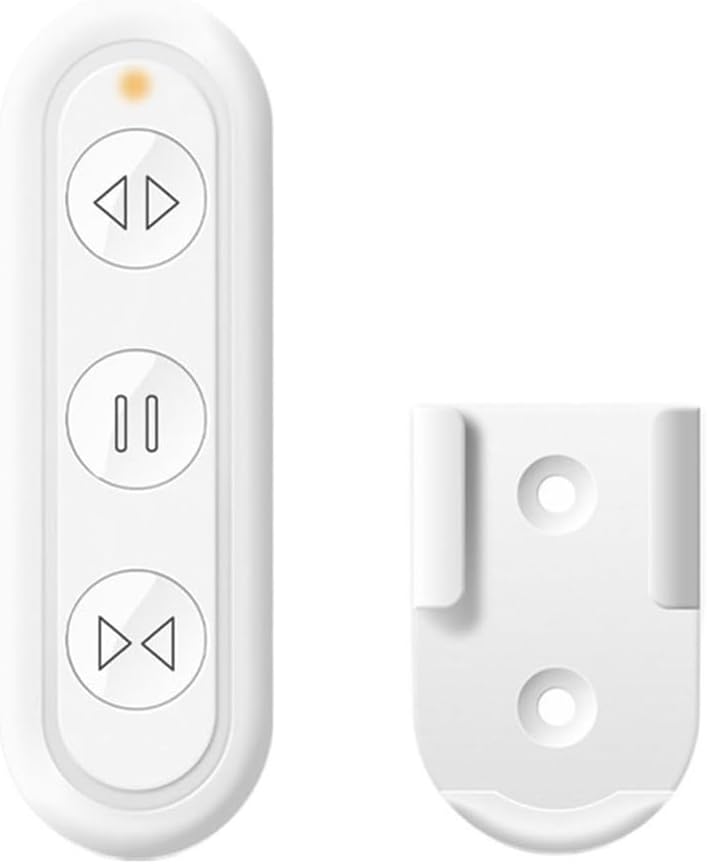 Compatible for Tuya EU WiFi Smart Curtain Switch with Voice Assistant & Remote for Electric Blinds(Remote only) - Image 1